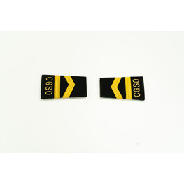 CGSO EPAULETTE 1 BAR 1 ARROW SLIP ON